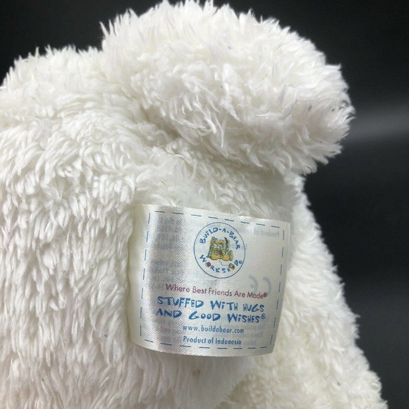 Build A Bear Workshop Sheep Lamb Stuffed Animal 15” - Picture 7 of 7